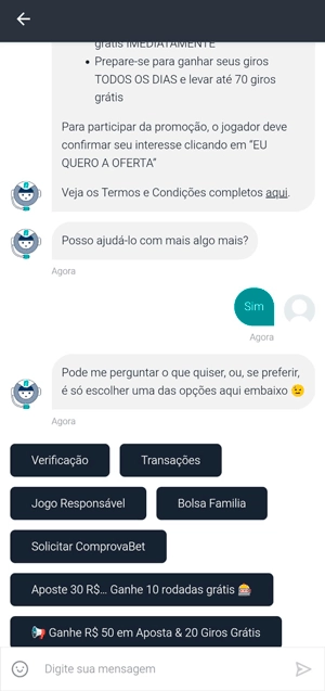 Entramos em contato com o suporte dos melhores cassinos online Brasil