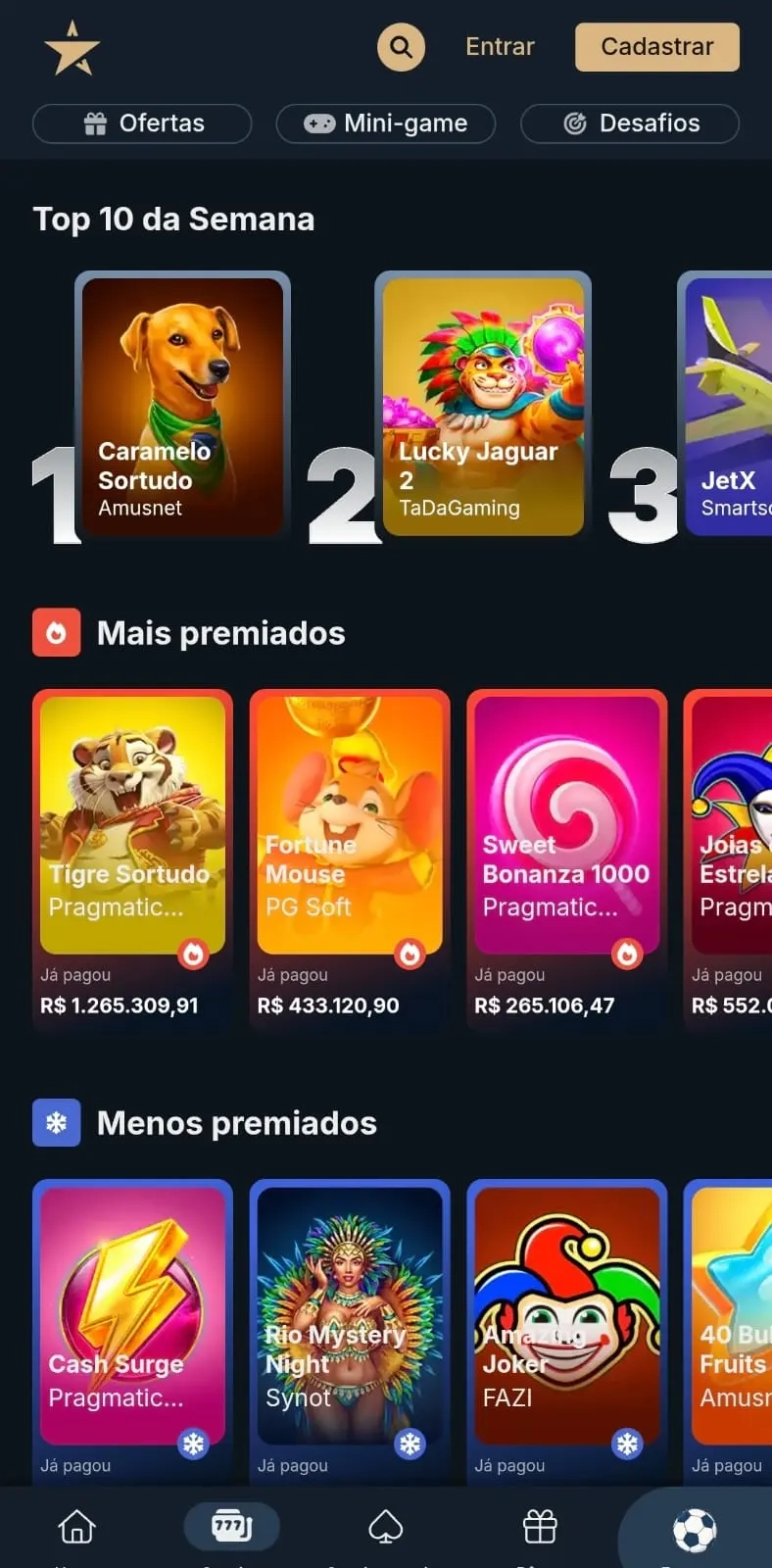 Melhor cassino para bancas reduzidas: Estrela bet – melhores cassinos online